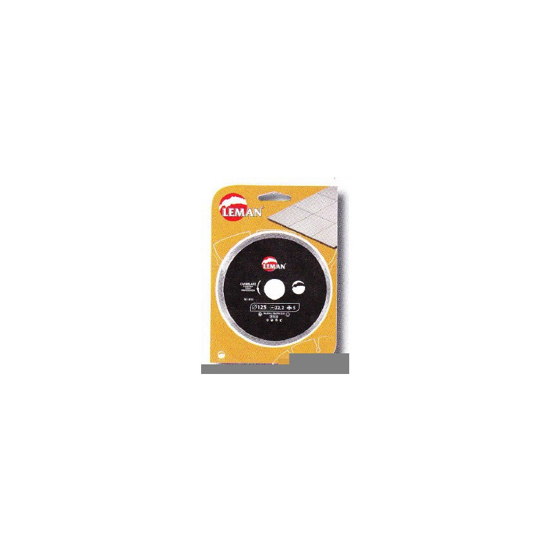 Leman Dimanta disks flīzēm 125*22*5mm (F68125)