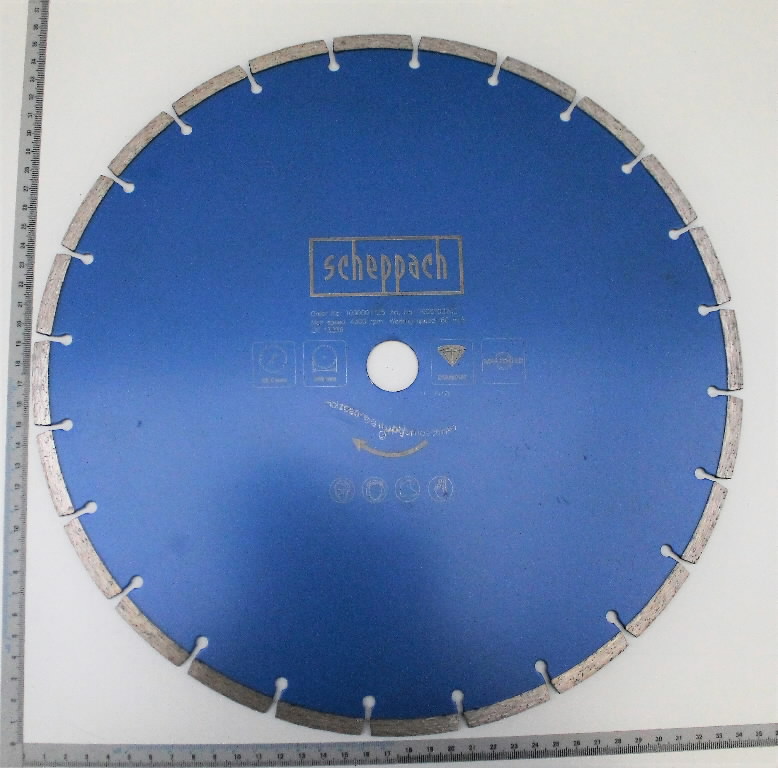 Dimanta disks segmentets HSM3500 Ø350x25.4