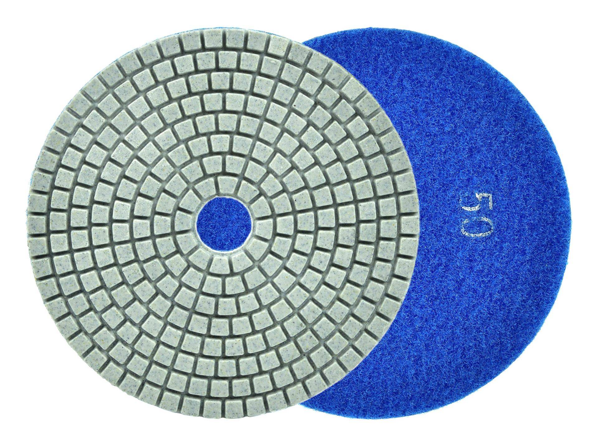 Dimanta disks slapjai pulēšanai 125mm 50