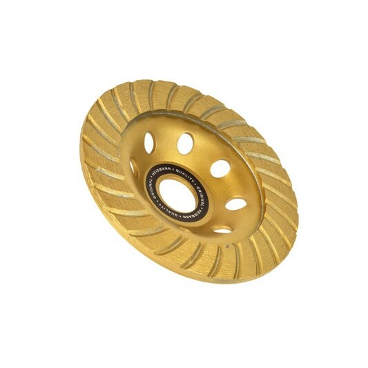 Heidmann Dimanta disks slīpešanai 125mm Turbo