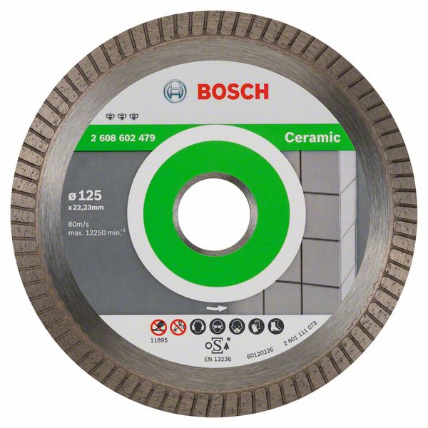 BOSCH Dimanta grieš. disks *** Flīzēm