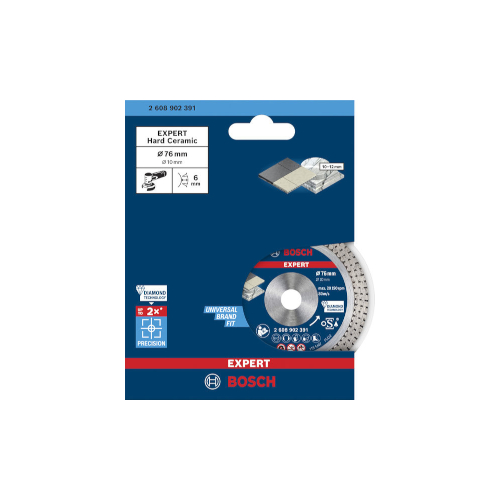 BOSCH Dimanta grieš. Disks HardCeramic 76x1