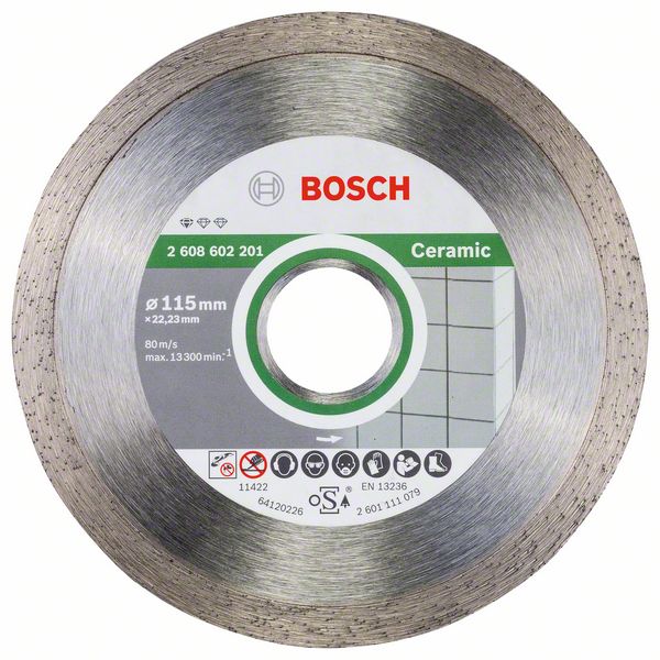BOSCH Dimanta grieš. ripa FPE 115