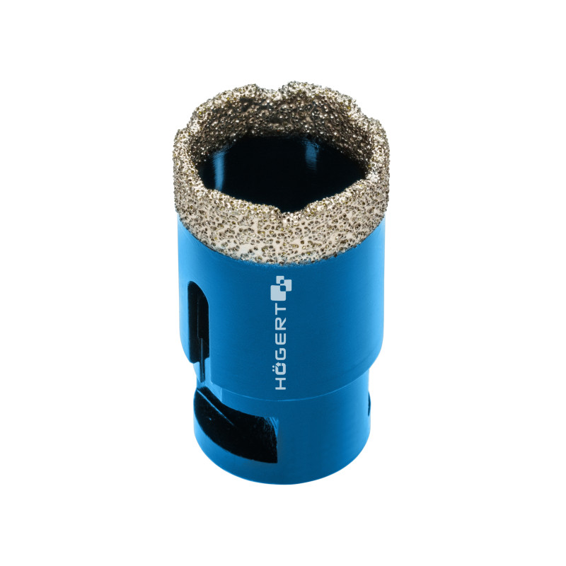 HOGERT Dimanta kroņurbis 20mm ar 14mm