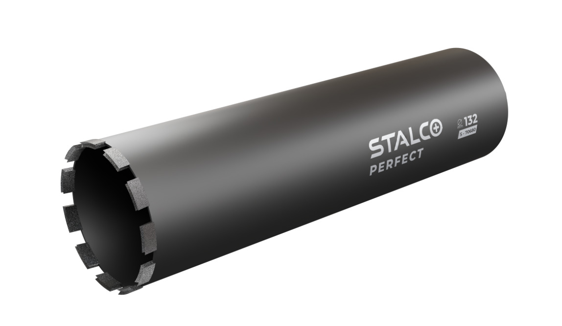 Stalco Perfect Dimanta kroņurbis STALCO 122/450