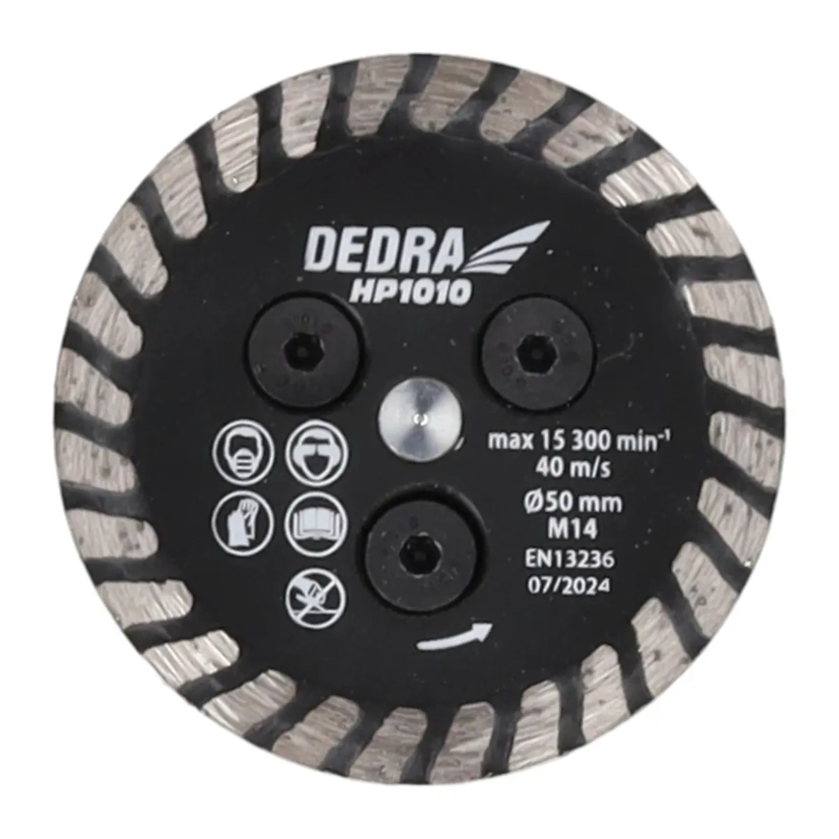 DEDRA-EXIM Dimanta mini griešanas disks 50mm/M14