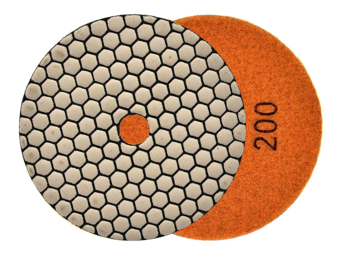 Dimanta disks sausai pulēšanai 125mm  200