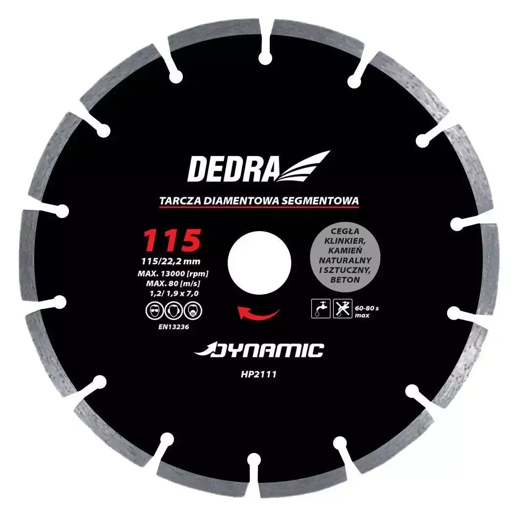 DEDRA-EXIM Dimanta slipešanas disks Segmenta 230/22