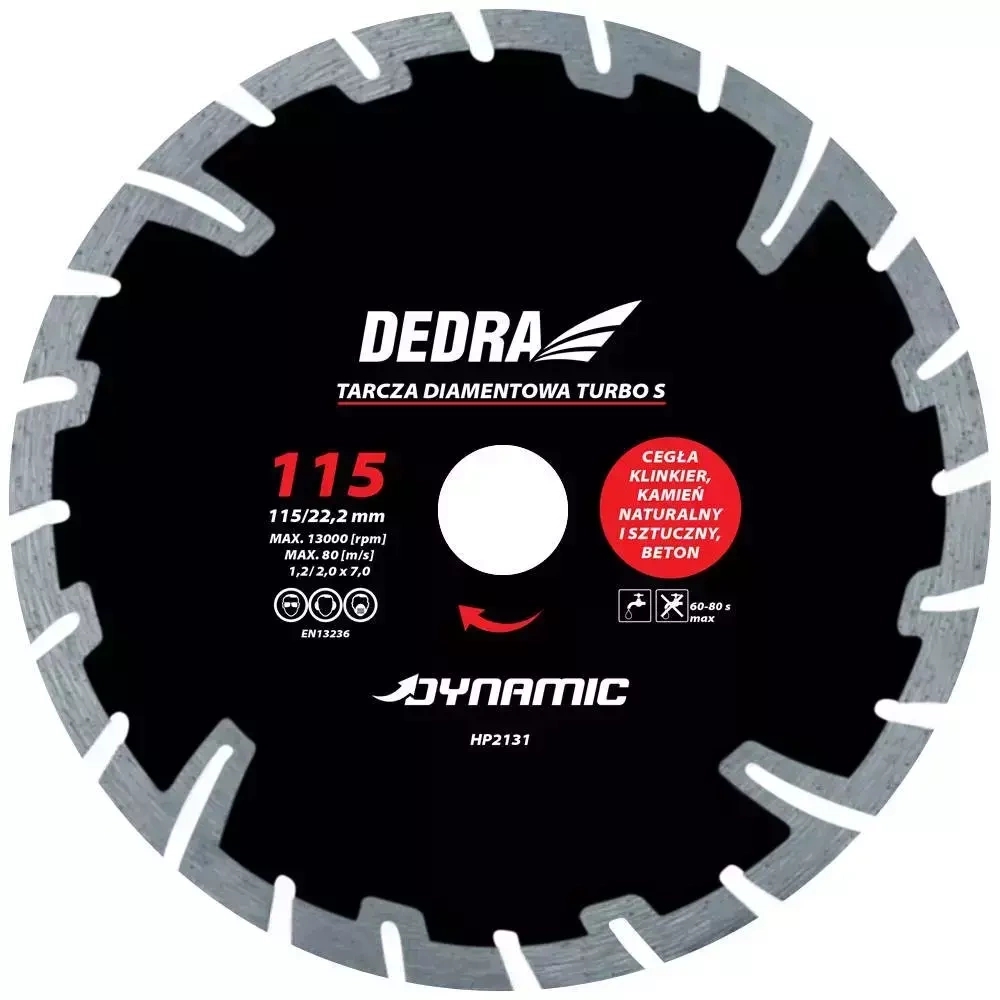 DEDRA-EXIM Dimanta slipešanas disks Super Segmenta