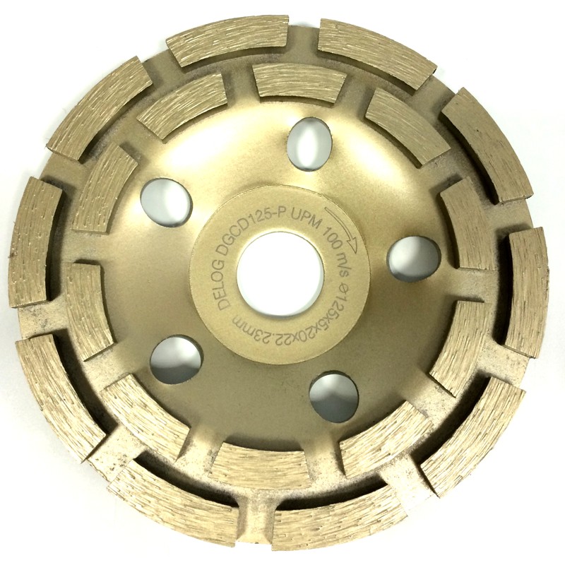 Dimanta slīpripa DELOG 125x5x8x22,23 |