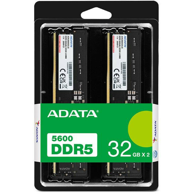 ADATA DIMM 32 GB DDR5-5600 (2x
