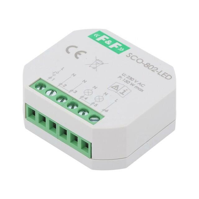 F&F Dimmer; in mounting box; 230VAC