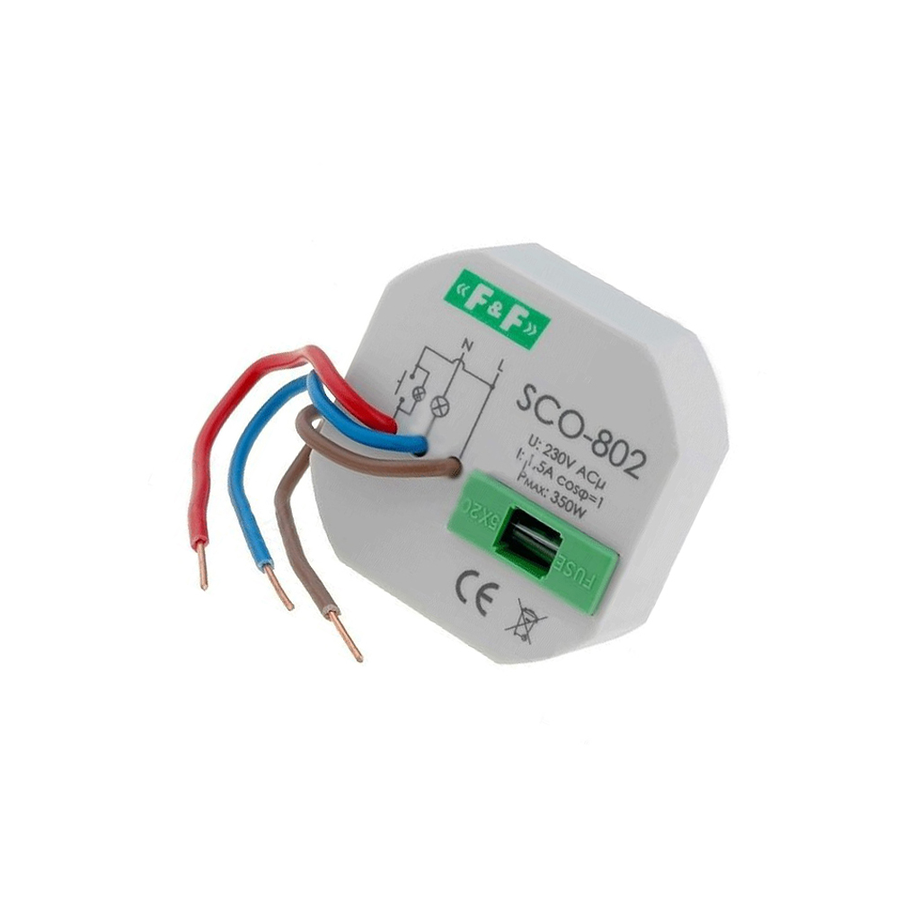 F&F Dimmer; in mounting box; 230VAC