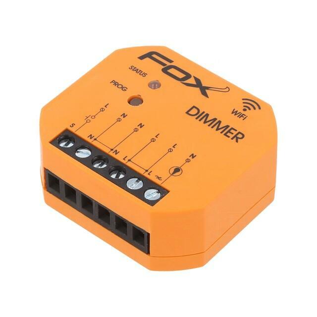 F&F Dimmer; WIFI; flush mount; 85÷265VAC