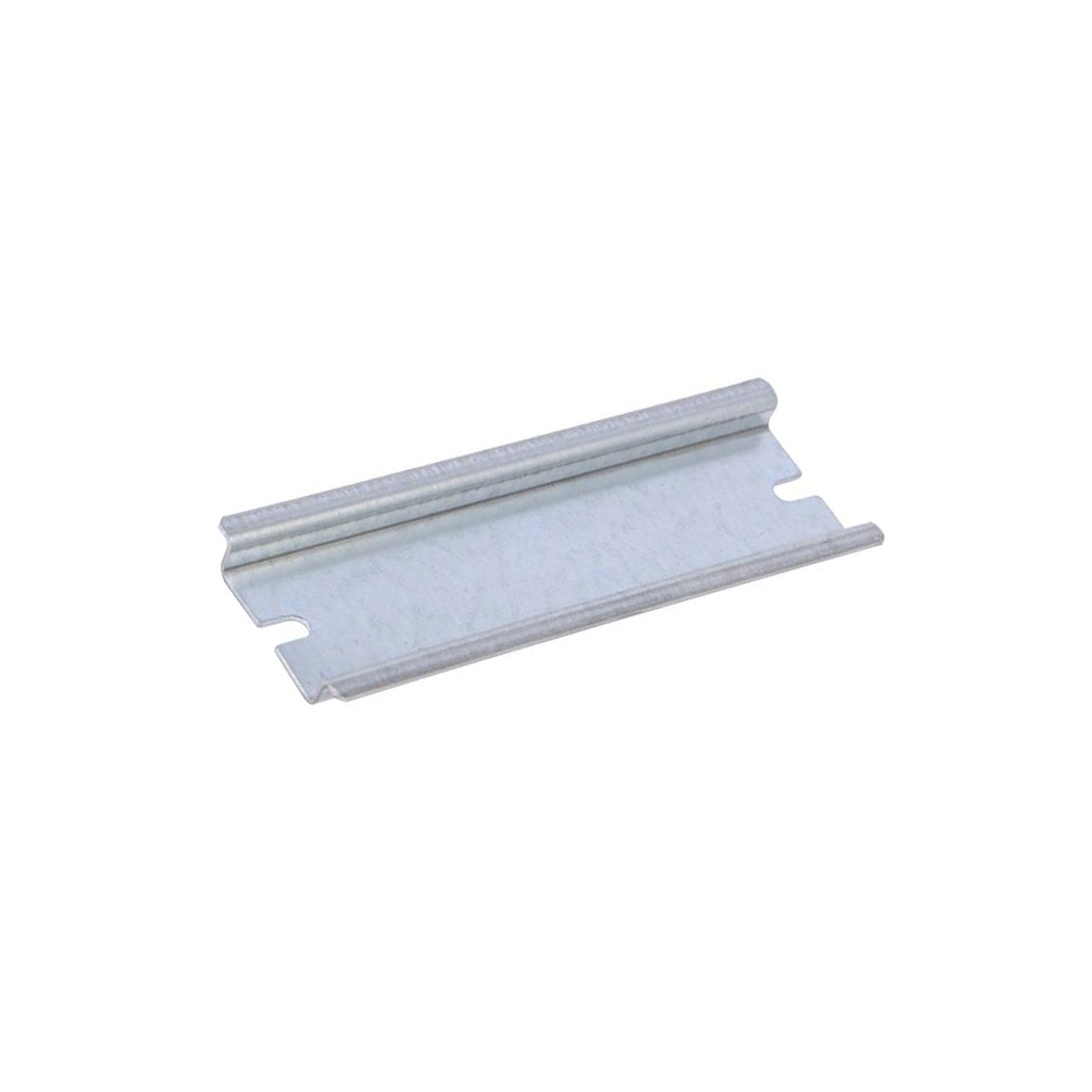 FIBOX DIN rail; steel; zinc; L: