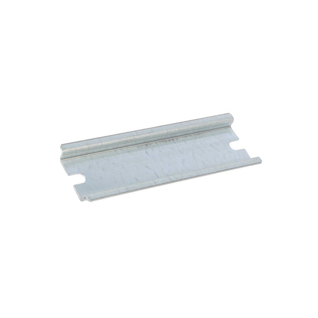 FIBOX DIN rail; steel; zinc; L: