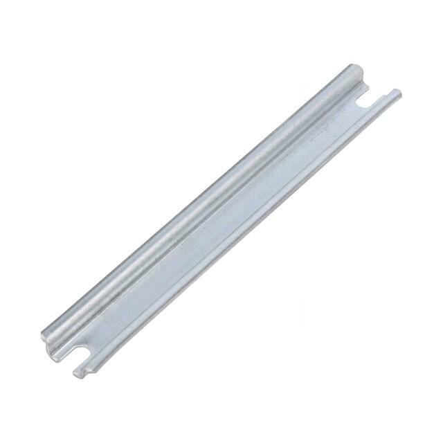 FIBOX DIN rail; steel; zinc; L: