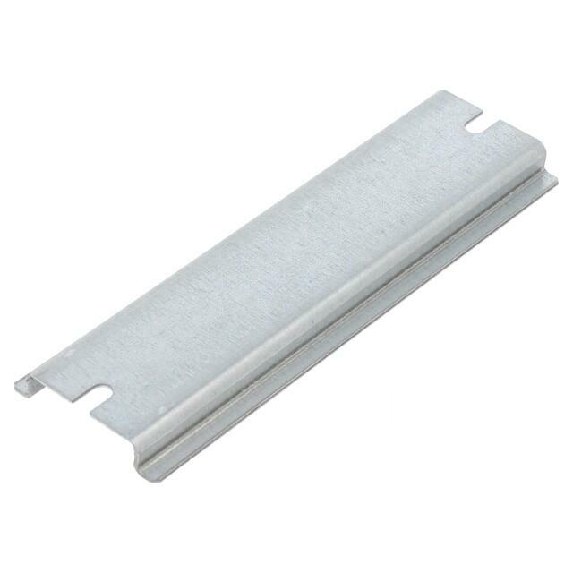 FIBOX DIN rail; steel; zinc; L: