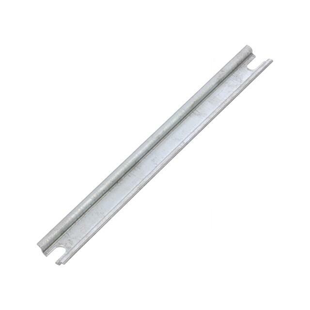 FIBOX DIN rail; steel; zinc; L: