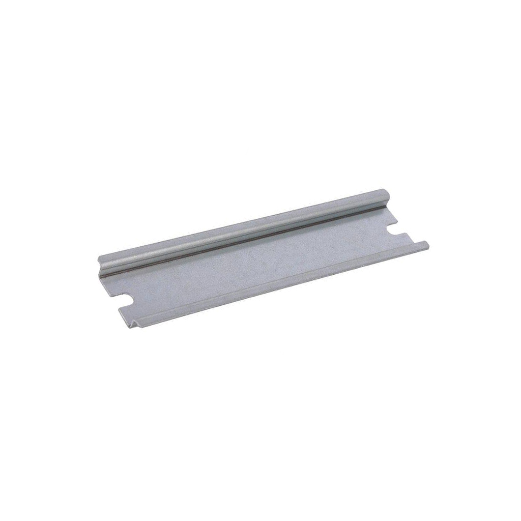 FIBOX DIN rail; steel; zinc; L: