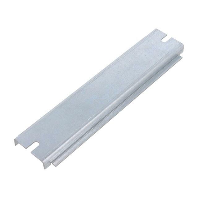 KRADEX DIN rail; steel; zinc; L: