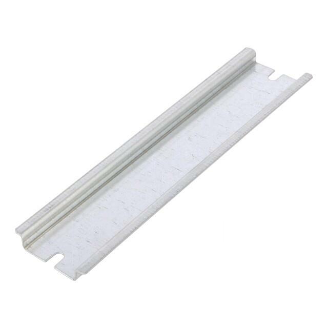 FIBOX DIN rail; steel; zinc; L: