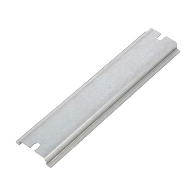 FIBOX DIN rail; steel; zinc; L: