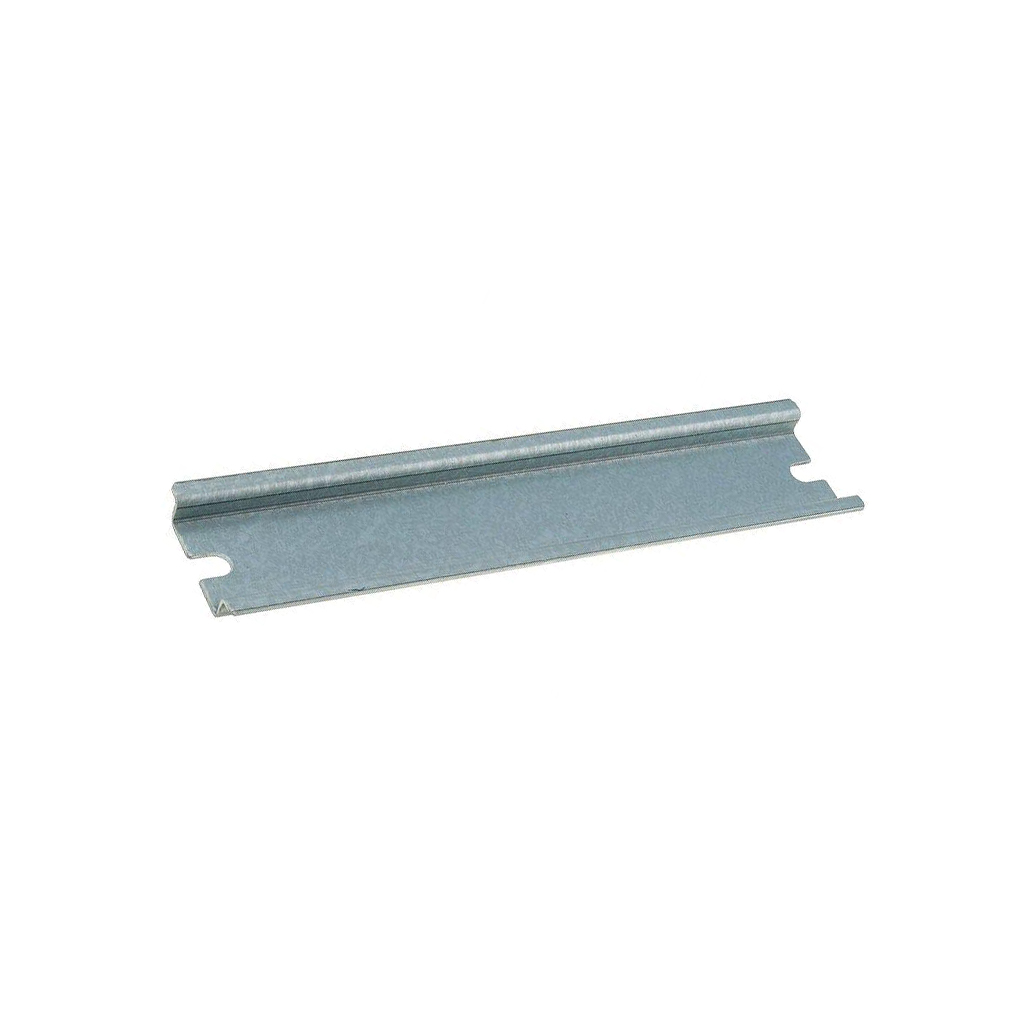 FIBOX DIN rail; steel; zinc; L: