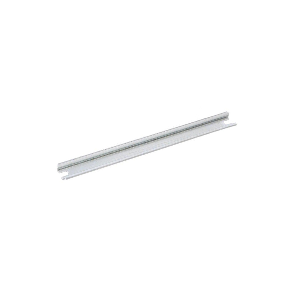 FIBOX DIN rail; steel; zinc; L: