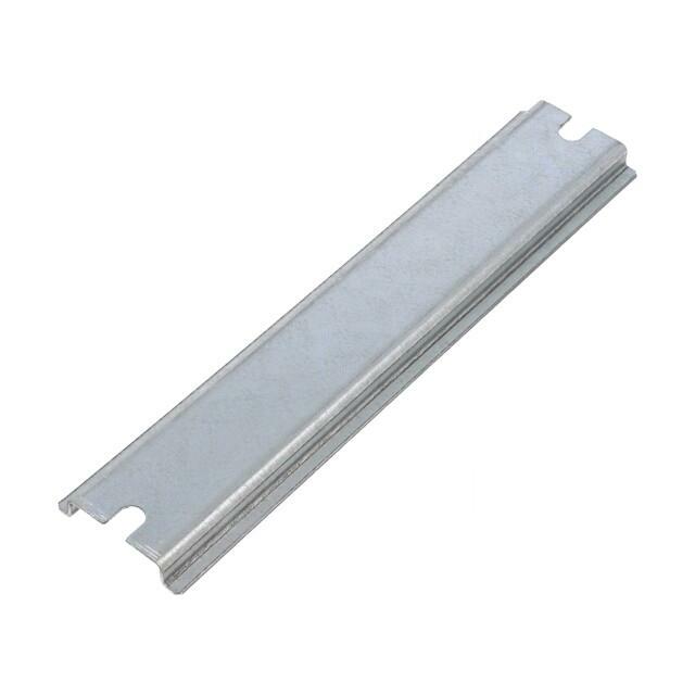 FIBOX DIN rail; steel; zinc; L: