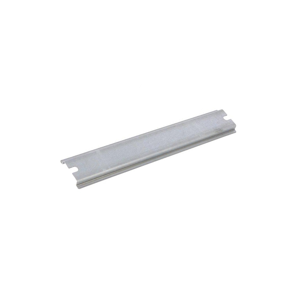 FIBOX DIN rail; steel; zinc; L: