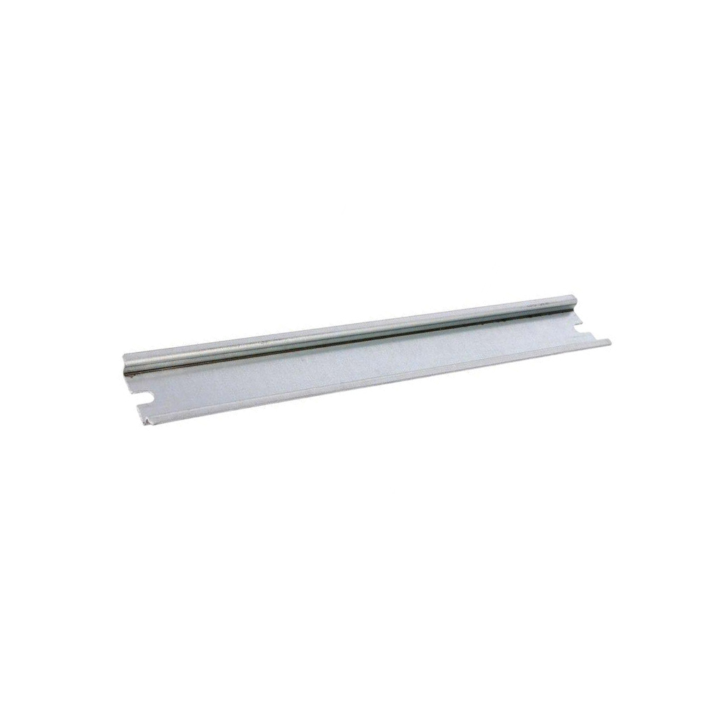 FIBOX DIN rail; steel; zinc; L: