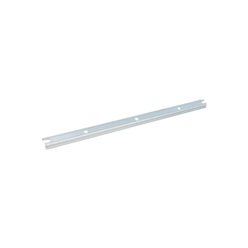 FIBOX DIN rail; steel; zinc; L: