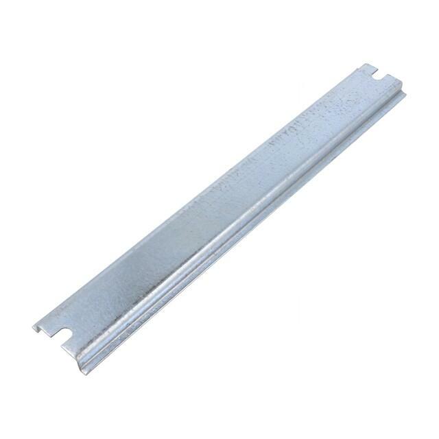 FIBOX DIN rail; steel; zinc; L: