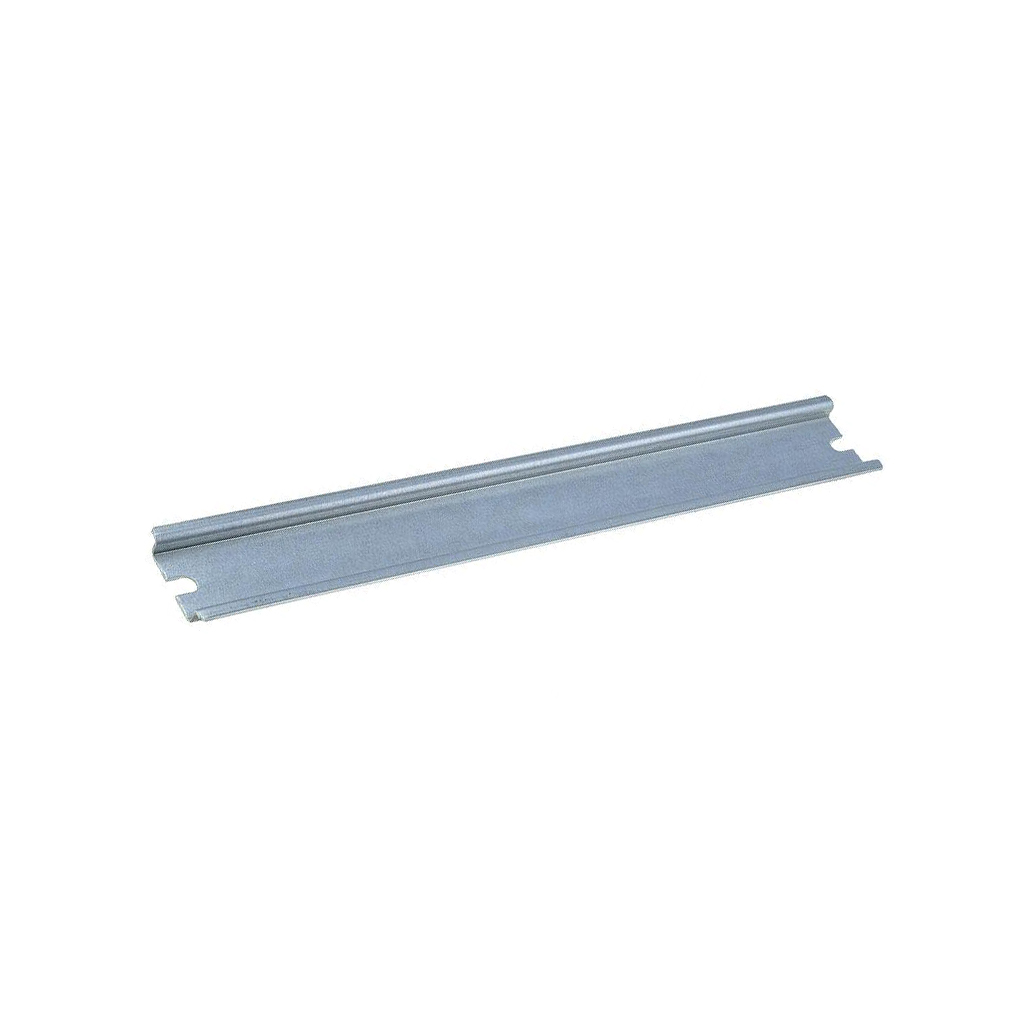FIBOX DIN rail; steel; zinc; L: