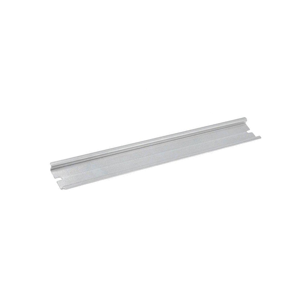 FIBOX DIN rail; steel; zinc; L: