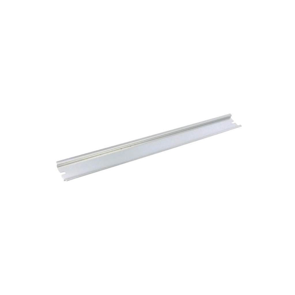 FIBOX DIN rail; steel; zinc; L: