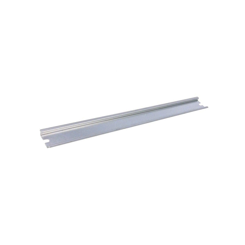 FIBOX DIN rail; steel; zinc; L: