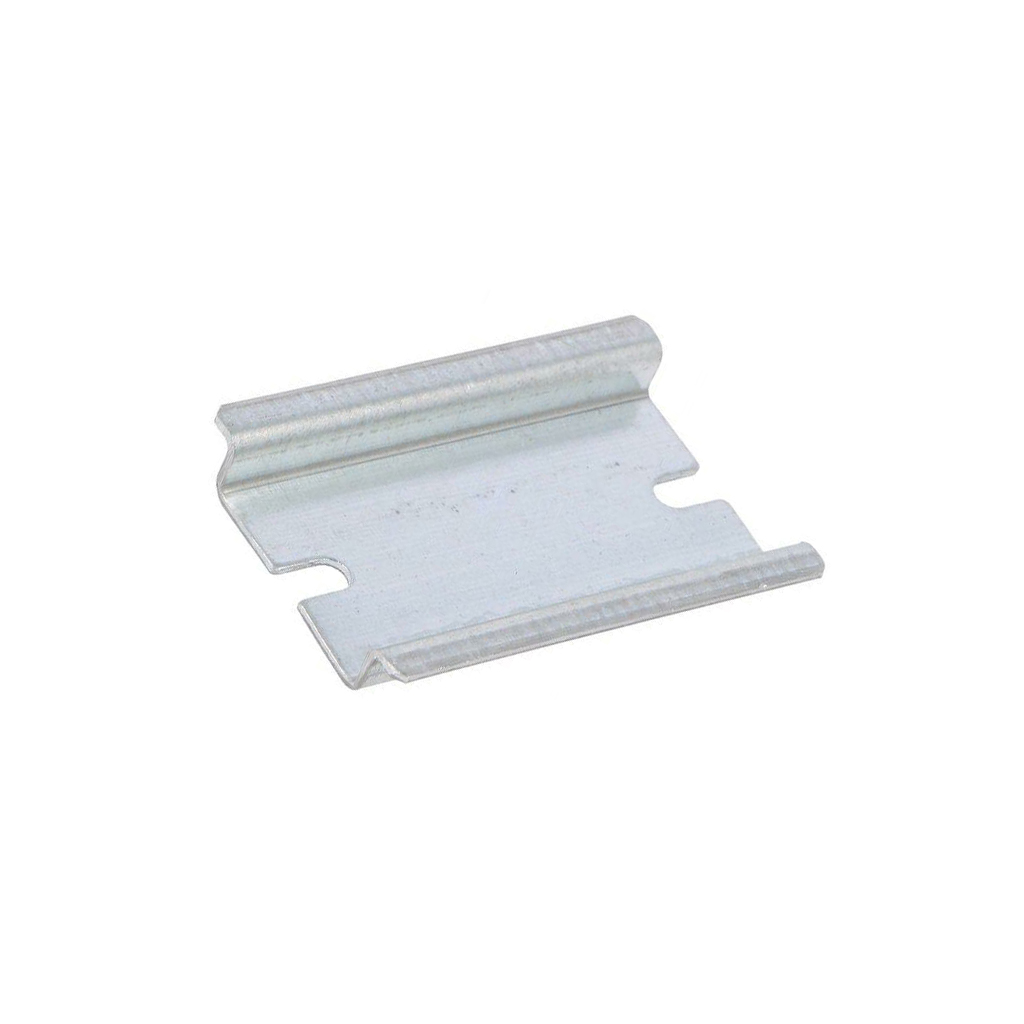 FIBOX DIN rail; steel; zinc; L: