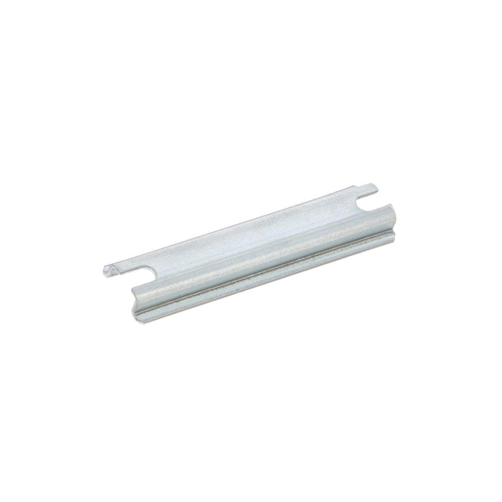 FIBOX DIN rail; steel; zinc; L: