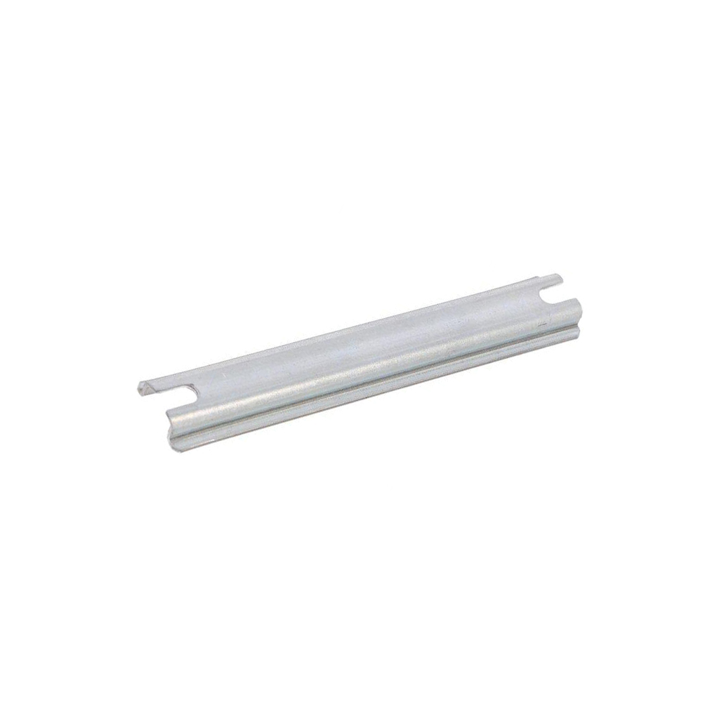 FIBOX DIN rail; steel; zinc; L: