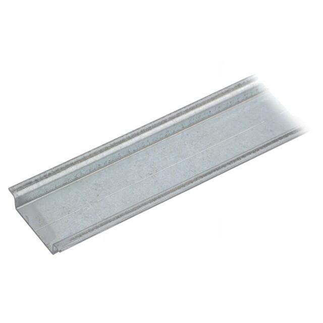 PAWBOL DIN rail; zinc-plated steel; L: