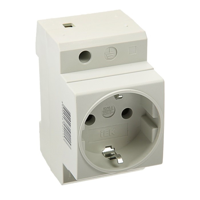 DIN Rozete 16A 250V schuko (009087)