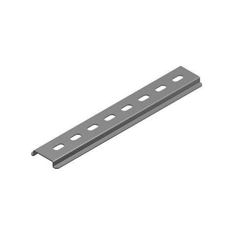 OEM DIN sliede, perforēta, 11 moduļiem