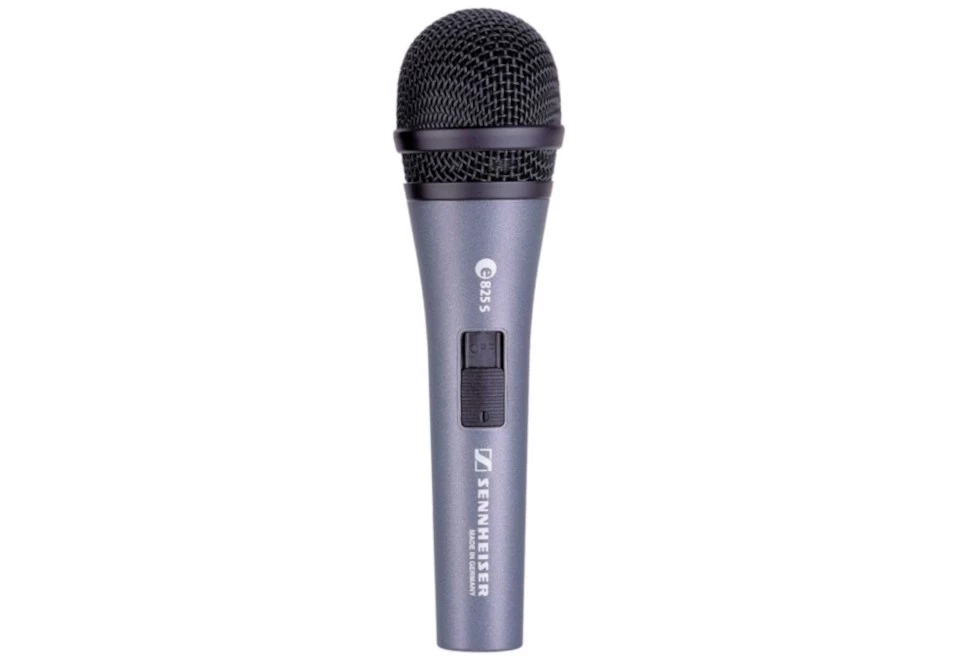 Dinamiskais vokālais mikrofons Sennheiser e 825-S