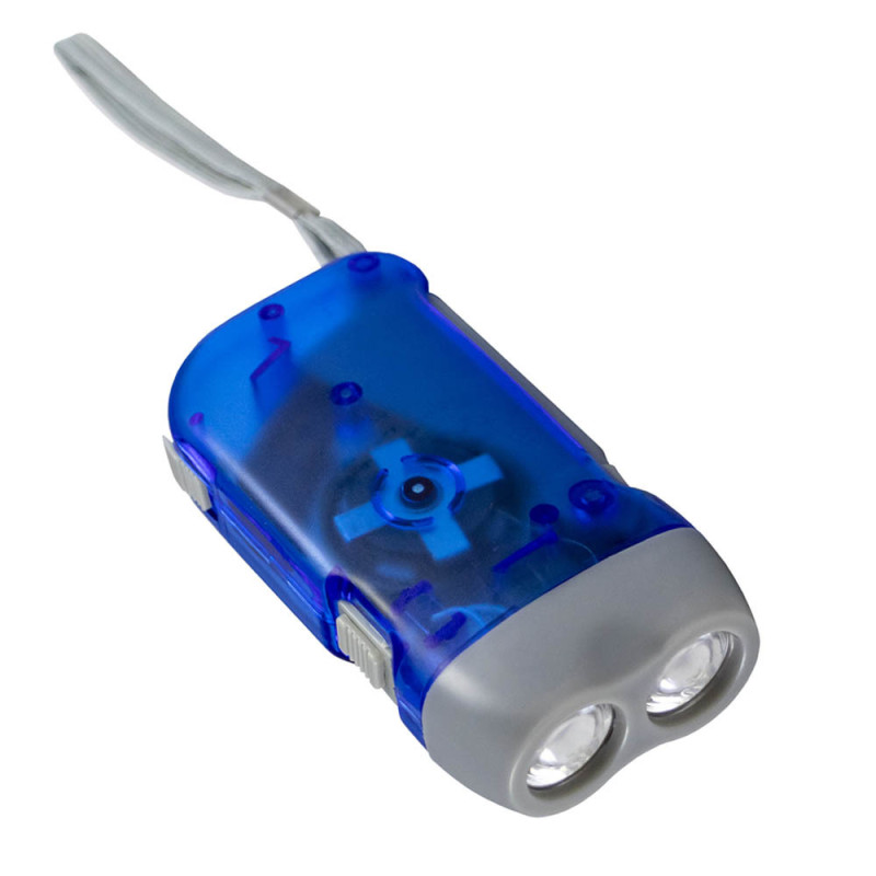 Dinamo lukturis 6lm, 2 LED, JBM