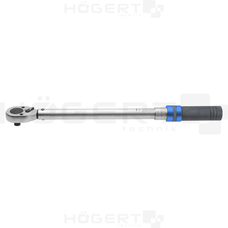 Dinamometriskā atslēga, 1/2", 50 350Nm, Hogert