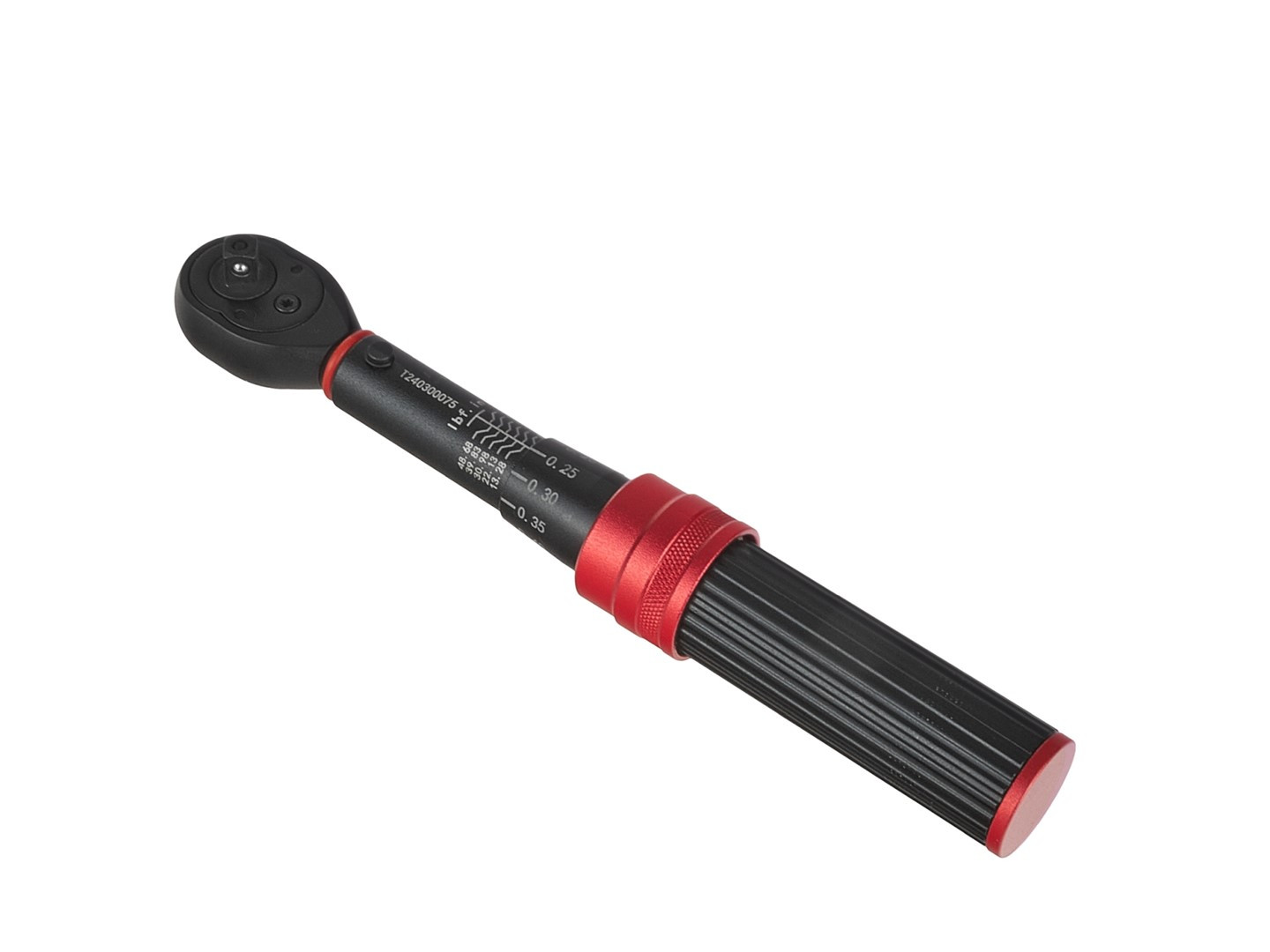 TVARDY Dinamometriskā atslēga 1/4", 1-6Nm, divvirzienu