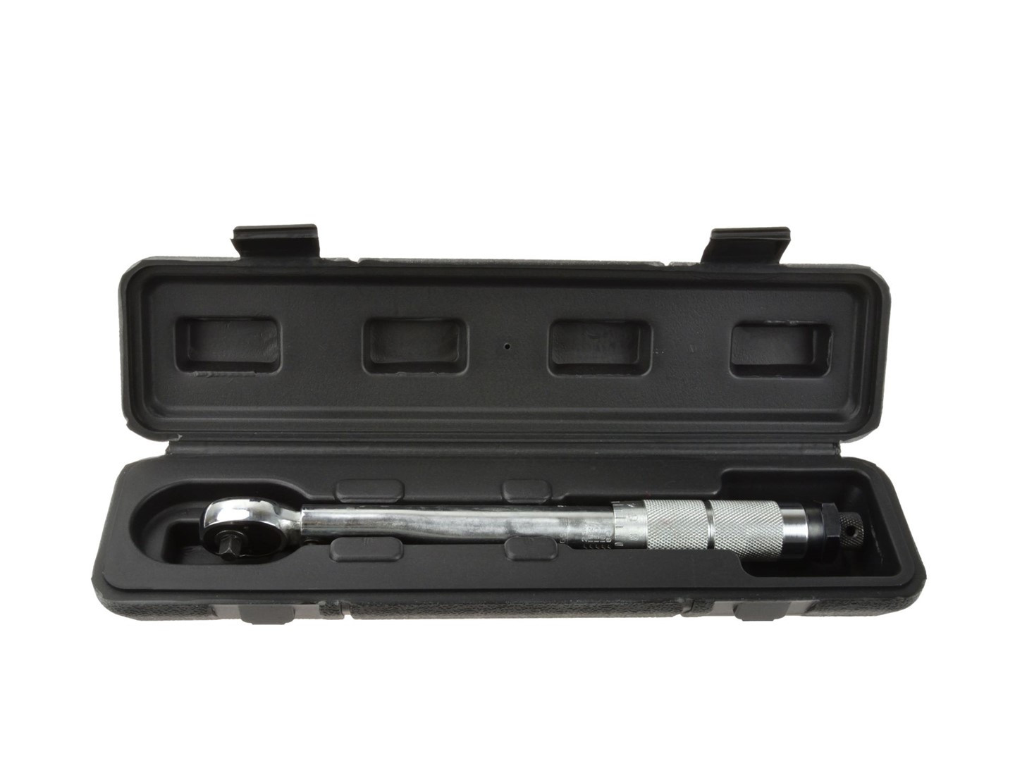 GEKO Dinamometriskā atslēga 1/4" 5-25 Nm