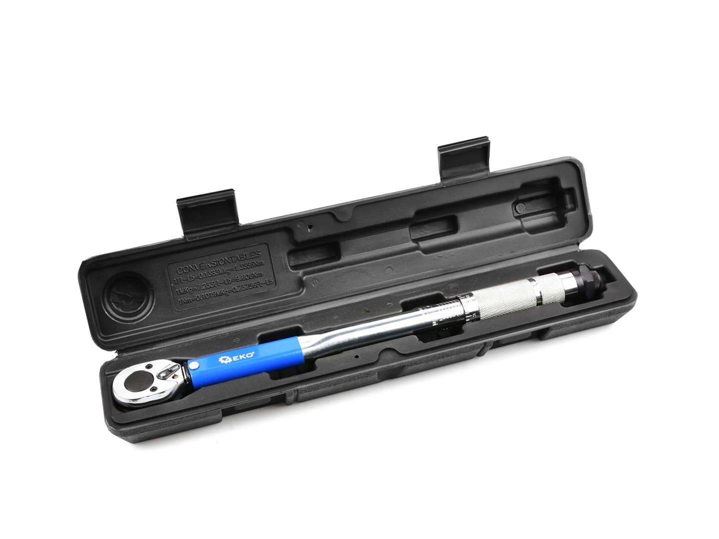 GEKO Dinamometriskā atslēga 3/8", 19-110 Nm